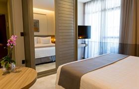 Standard Balcony (casal ) do Ritz Hotel Leblon