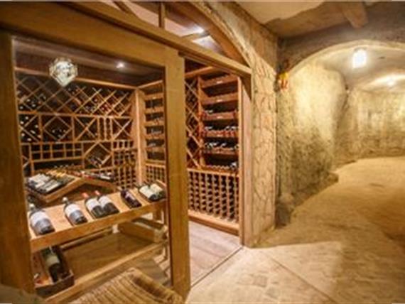 Adega com climatização natural
