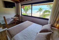 Suíte Superior com vista para o mar