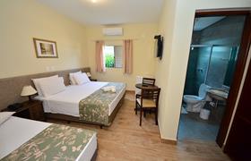 Apartamento Deluxe Casal com cama extra do Hotel Passaledo