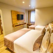 Suite com Banheira de Hidromassagem