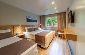 Luxo Quadruplo do Hotel Laghetto Fratello