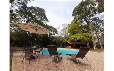 OPEN AIR SWIMMING POOL AREA