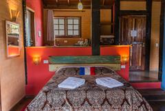 Chalé com 1 Quarto com Hidromassagem