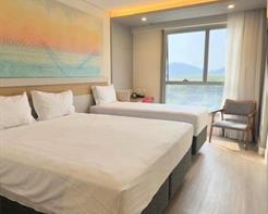 Standard Triplo - 1 Cama Queen e 1 Cama Solteiro