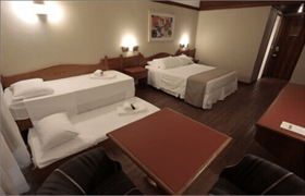Quadruple Standard of TRI Hotel Canela