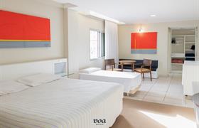 Doble triple de lujo de VOA Plazza Hotel