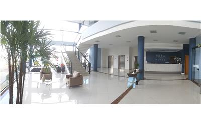 Recepção e Hall de Entrada