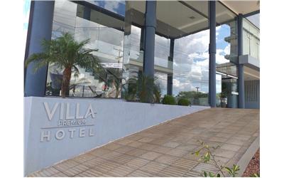 Entrada do Hotel