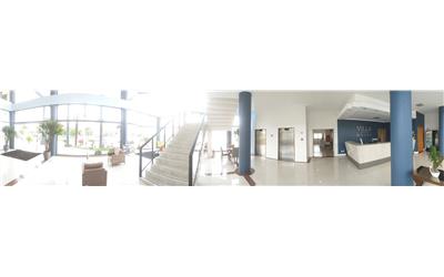 Recepção e Hall de entrada