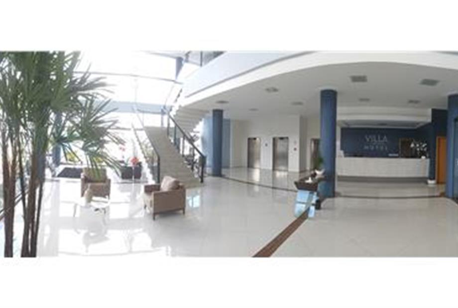 Recepção e Hall de Entrada