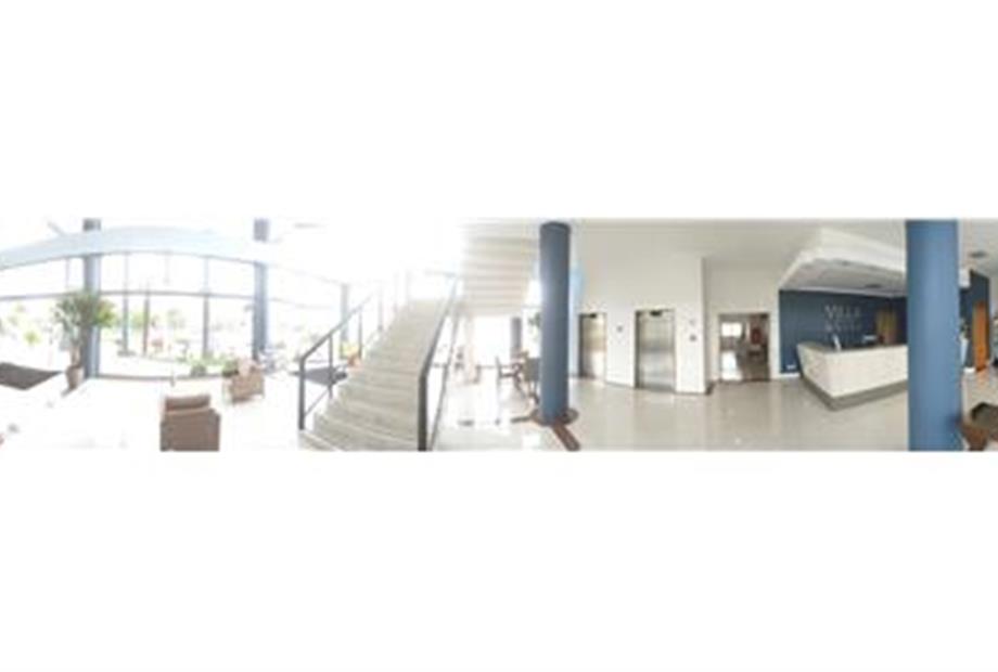 Recepção e Hall de entrada