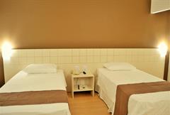 Apartamento Luxo Duplo Solteiro