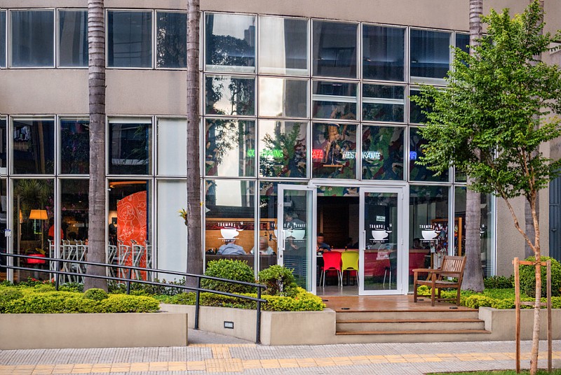 Imagen ilustrativa del hotel Ibis Budget São Paulo Paulista