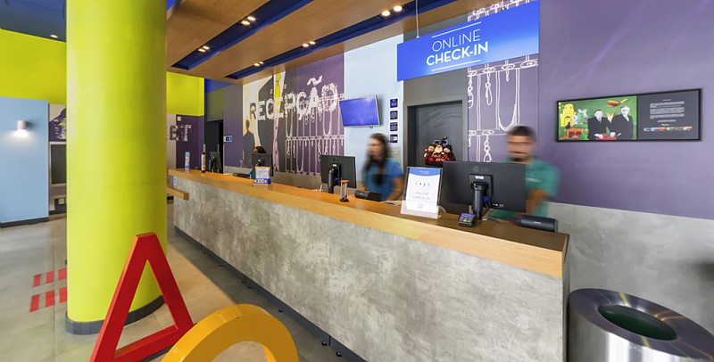 Imagen ilustrativa del hotel Ibis Budget São Paulo Paulista