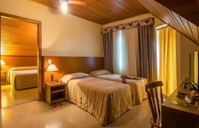 Luxo Duplo Solteiro do HOTEL SKY GRAMADO