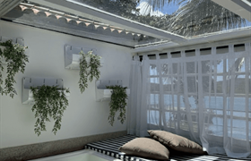 Master Vista Canal do Recanto da Passagem Boutique  Hotel
