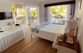Luxo Hidro (vista Canal) do Recanto da Passagem Boutique  Hotel