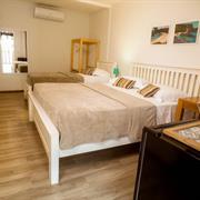 Quarto Triplo com Varanda