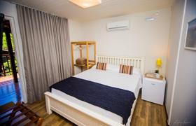 Quarto Duplo Deluxe com Varanda do Pousada Seu Dodó