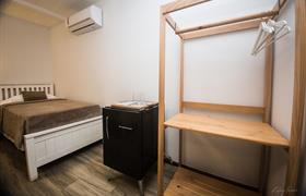 Quarto Triplo com Varanda do Pousada Seu Dodó