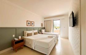 TRIPLE VISTA AL CANAL DE LUJO de Recanto da Passagem Premium Hotel