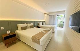 ESTÁNDAR CUÁDRUPLE de Recanto da Passagem Premium Hotel