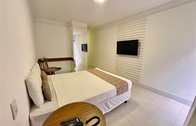 Habitación Doble Estándar con Balcón de Recanto da Passagem Premium Hotel