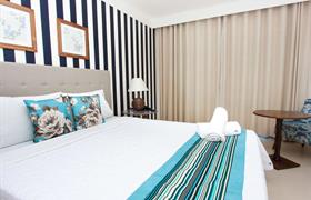 Suite Deluxe con vistas al lago de Recanto da Passagem Premium Hotel