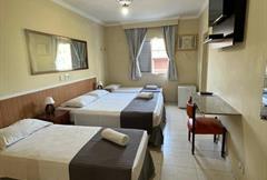 QUADRUPLO COM CHECK-OUT TARDIO ATE AS 20H