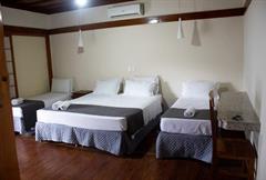 Quádruplo  Deluxe com Varanda Vista Interna .