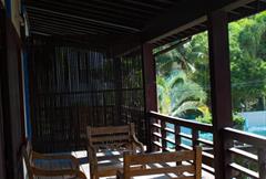 Triplo Deluxe com Varanda Vista Interna .