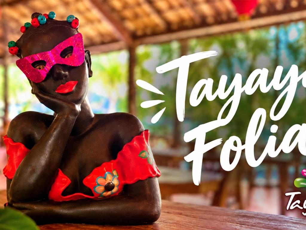 TAYAYA FOLIA - MÍNIMO 4 NOITES