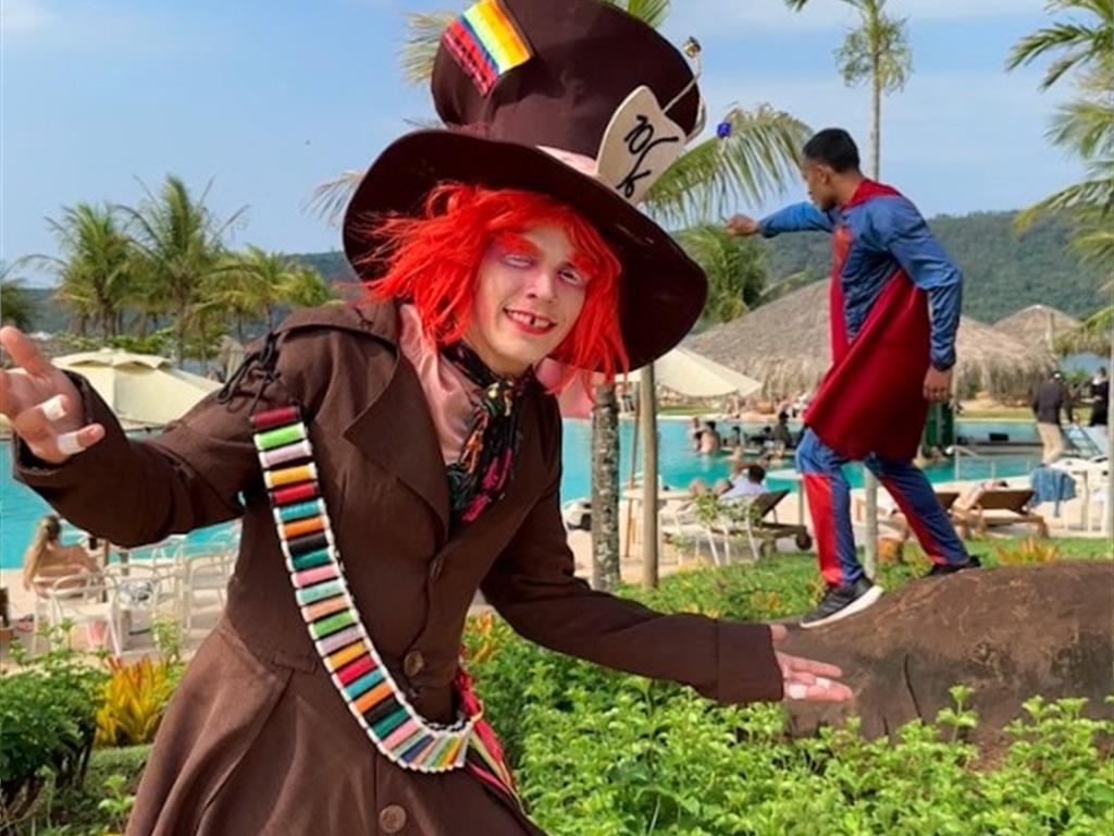 HALLOWEEN - MÍNIMO DE 03 NOITES