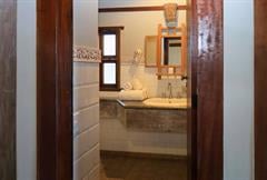 Chalé Frente Jardim Duplo Cama Casal