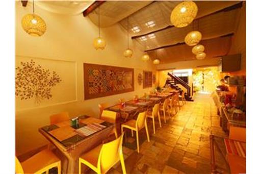 ÁREA DO CAFÉ DA MANHÃ