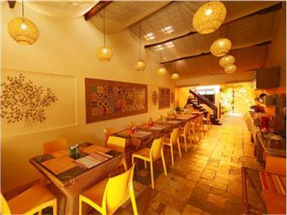 ÁREA DO CAFÉ DA MANHÃ