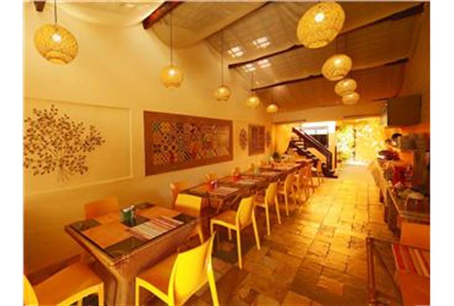 ÁREA DO CAFÉ DA MANHÃ