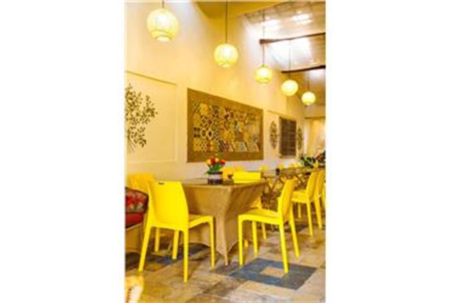 ÁREA DO CAFÉ DA MANHÃ