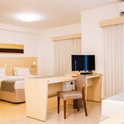 Suíte Luxo Triplo Casal