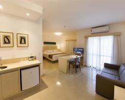 Suíte Luxo Cama Casal