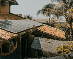 QUARTO STANDARD COM VISTA DO JARDIM