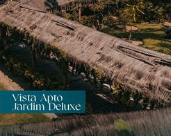 QUARTO DELUXE COM VISTA DO JARDIM