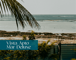 QUARTO DELUXE COM VISTA DO MAR