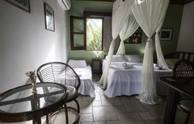 Suíte Premium com Vista Mar do Hotel Porto do Zimbo