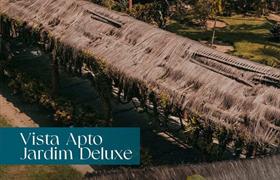 Suíte Família com Vista Jardim do Hotel Porto do Zimbo