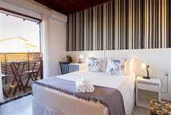 Quarto Duplo com Varanda