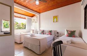 Quarto Quádruplo do Pousada Recanto do Jabaquara