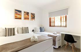 Quarto Triplo do Pousada Recanto do Jabaquara