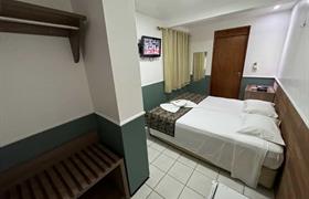 Double room of Abrolhos Praia Hotel - Fortaleza